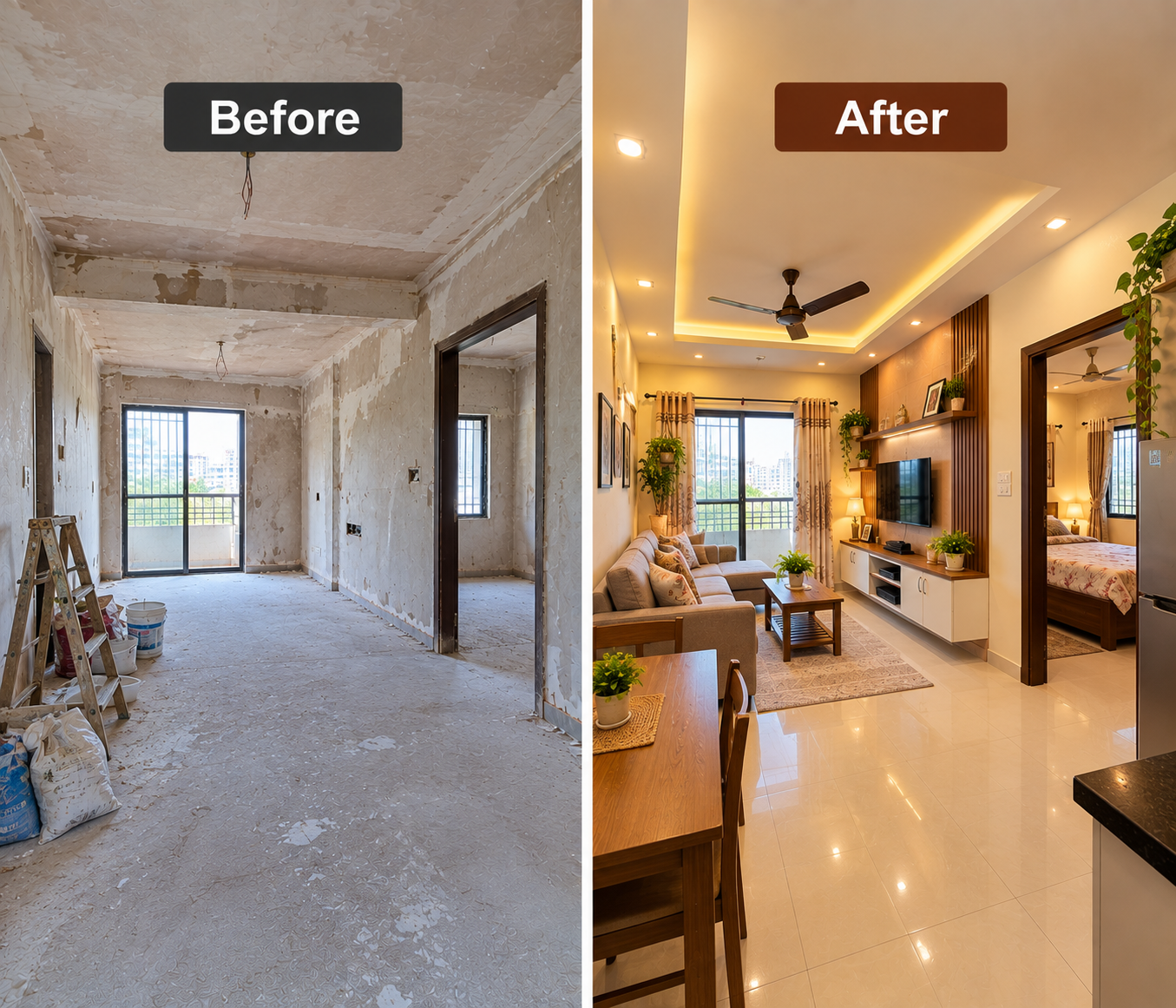 Home Civil & Construction Work